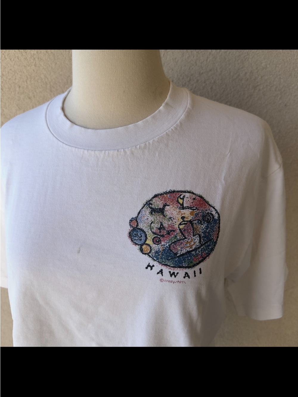 Y2K Hawaii Boxy Tee - Picture 4 of 9